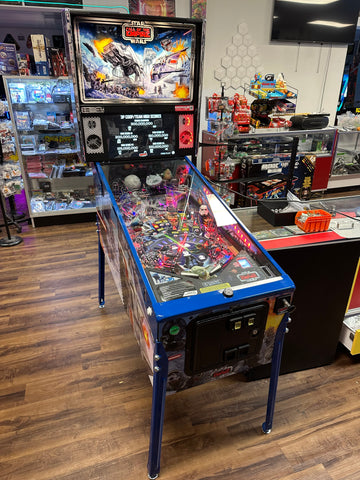 Image of Stern Pinball Star Wars: Fall of the Empire Limited Edition Pinball Machine