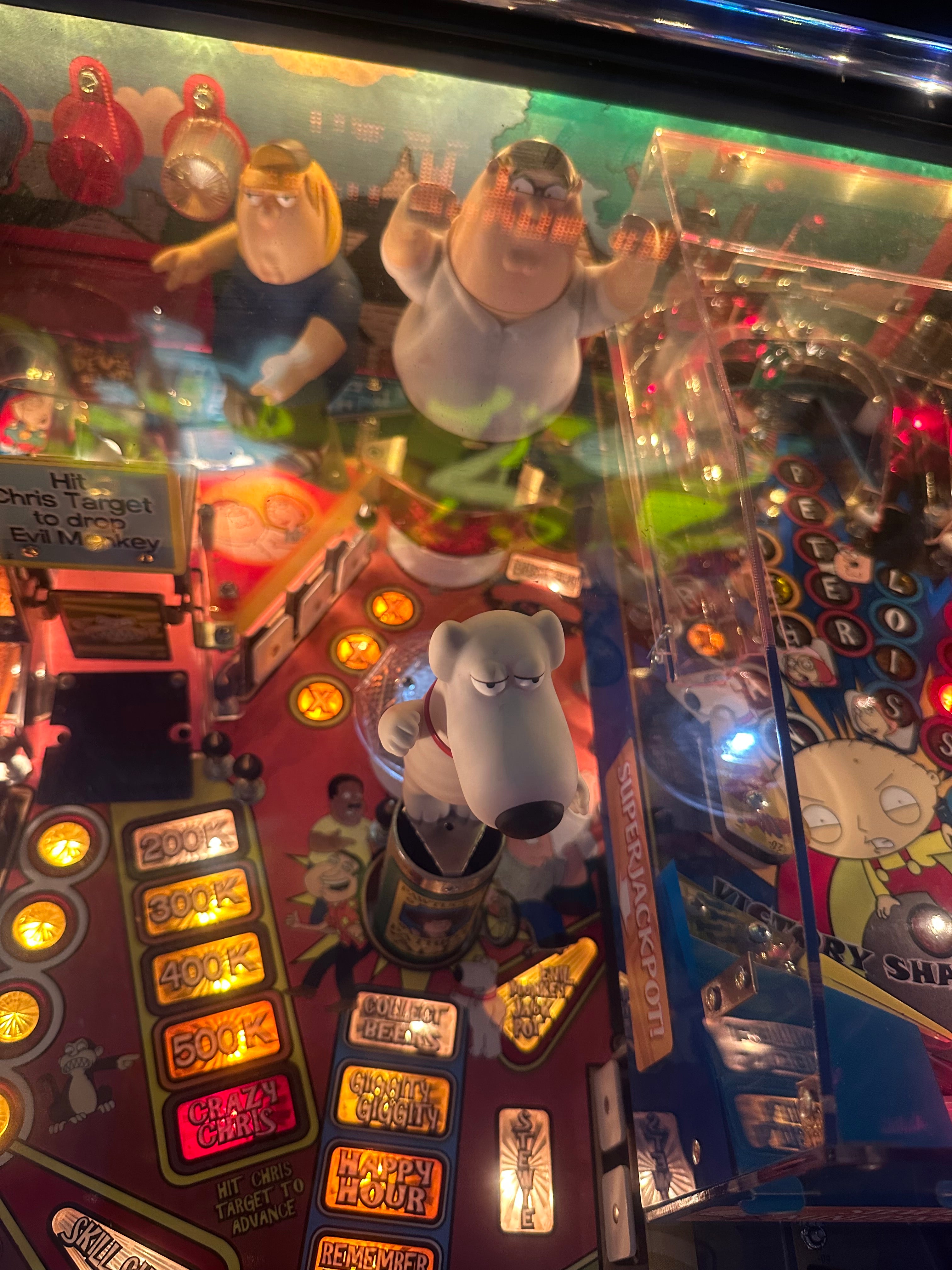 Stern Pinball Family Guy Pinball Machine