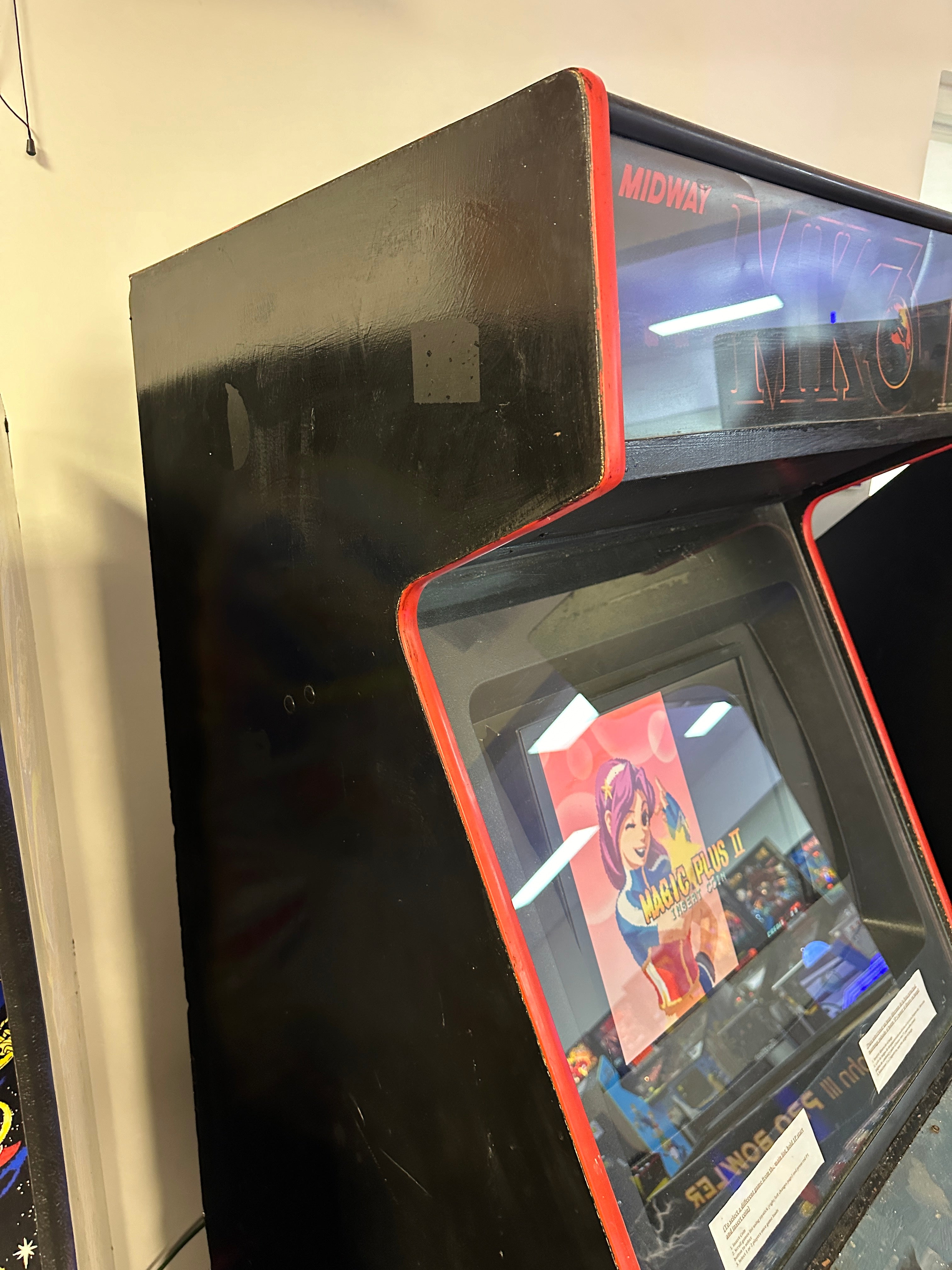 Mortal Kombat 3 Arcade Game