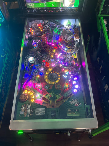 Image of Jersey Jack Pinball Wizard of Oz Pinball Machine