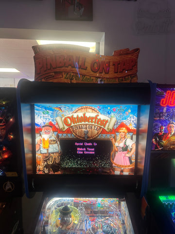 Image of American Pinball Oktoberfest Deluxe Pinball Machine