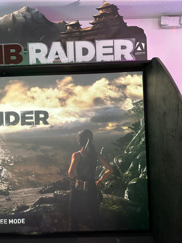 Image of Adrenaline Amusements Tomb Raider 120" Arcade Game