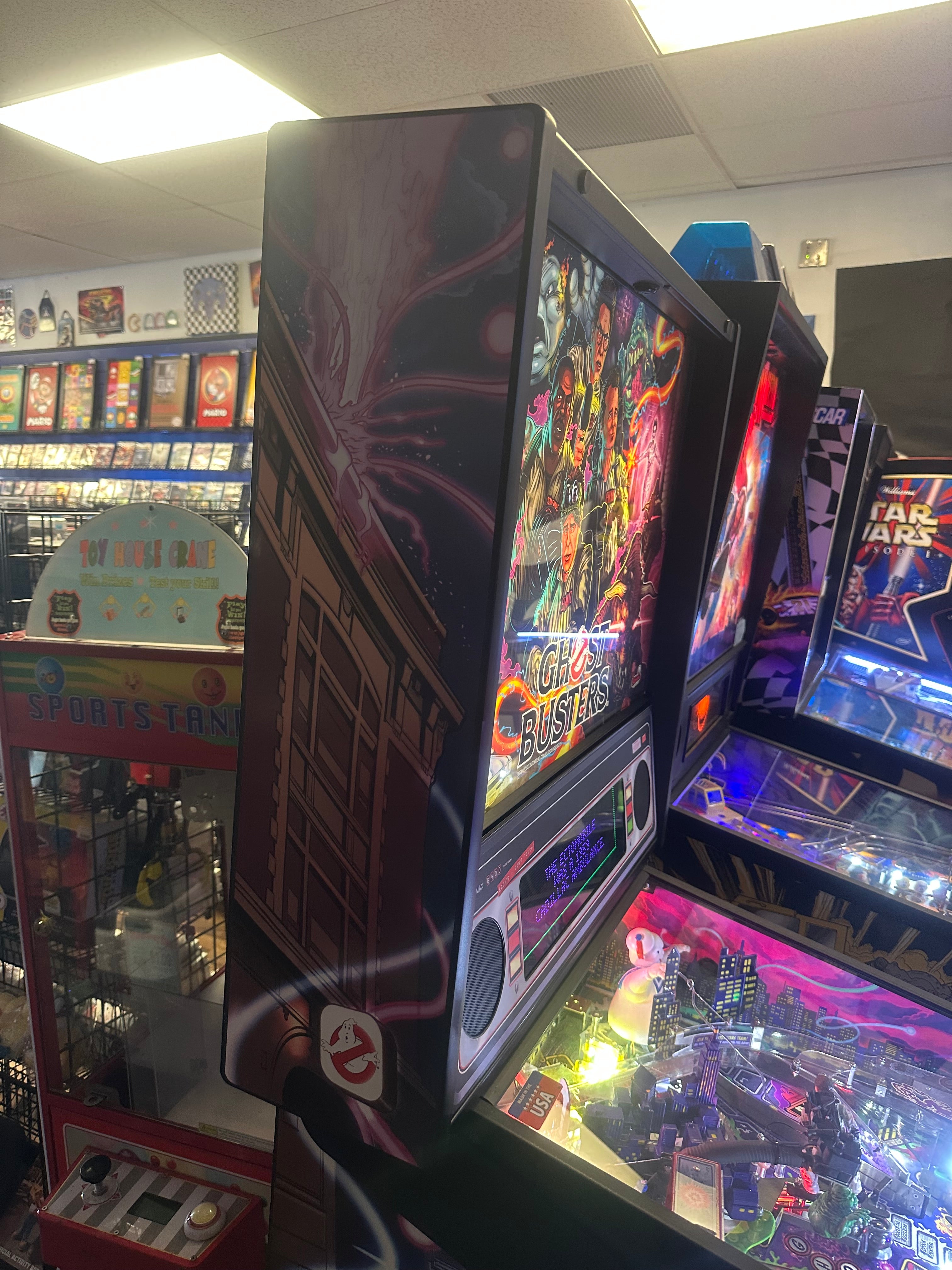 Stern Pinball LOADED Ghostbusters Pro Pinball Machine