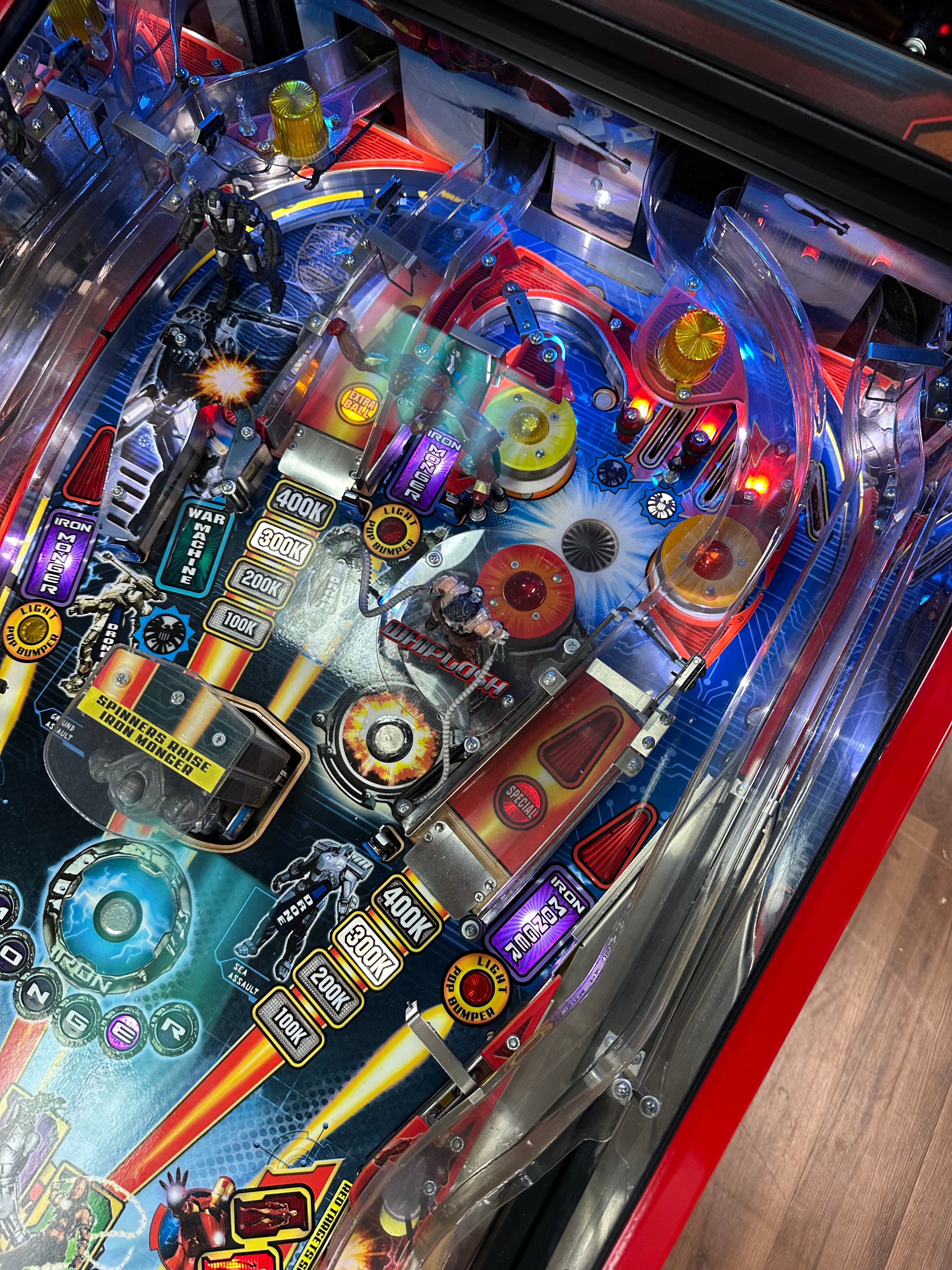 Stern Pinball Ironman Vault Pinball Machine