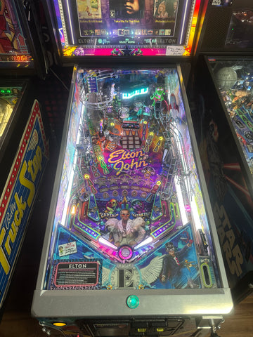 Image of JJP Elton John Platinum Edition Pinball Machine