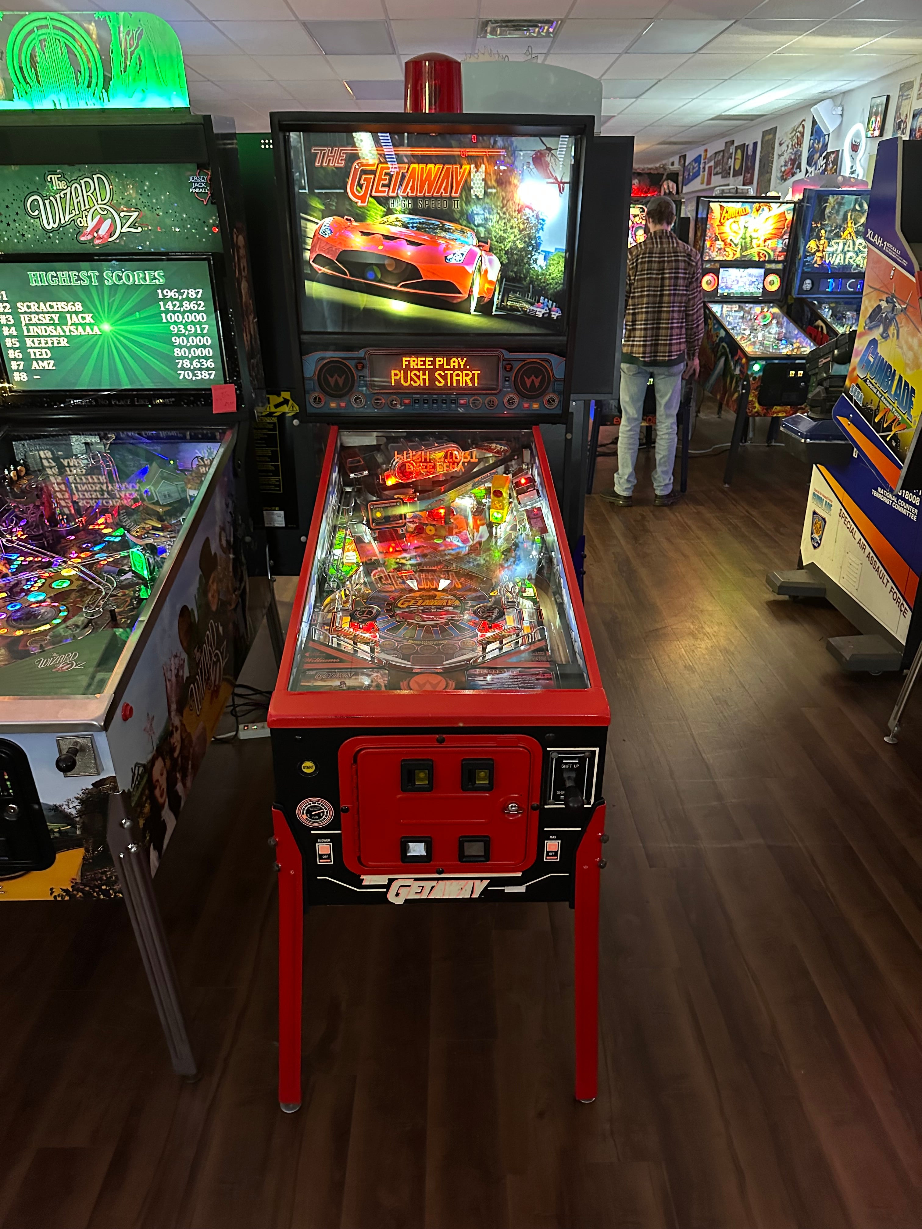 Williams The Getaway: High Speed II Pinball Machine
