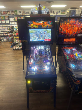 Jersey Jack Pinball Dialed In! Limited Edition Pinball Machine with Topper!
