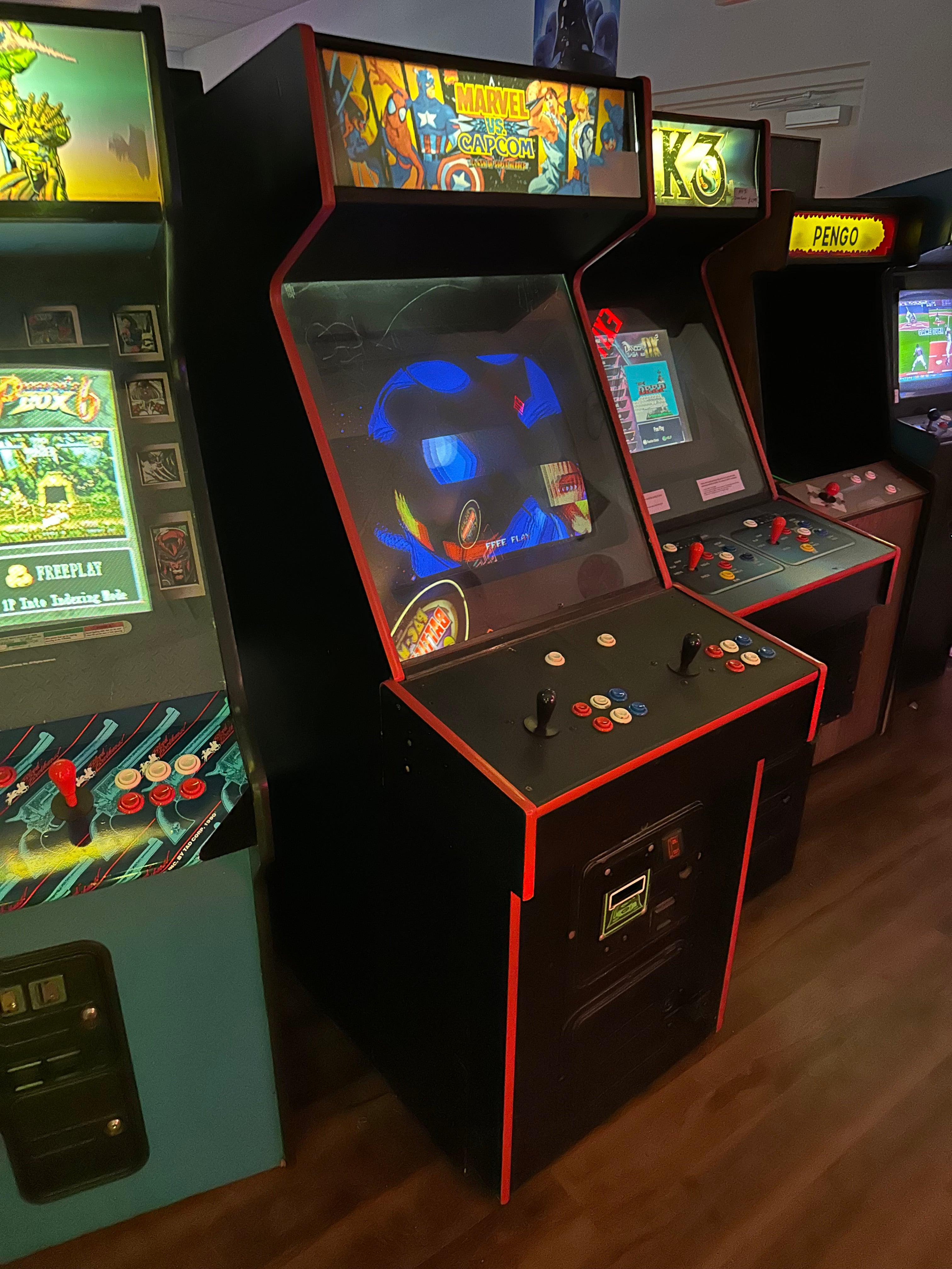 Marvel vs Capcom Arcade Game