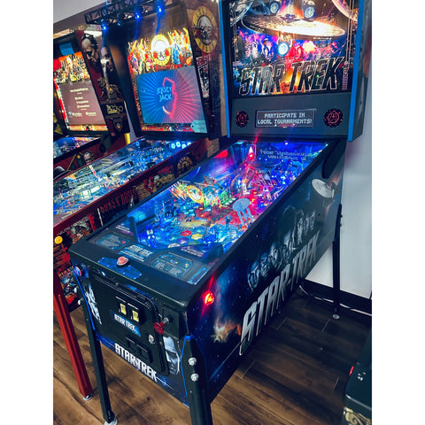 Image of Stern Pinball Star Trek Pro Pinball Machine