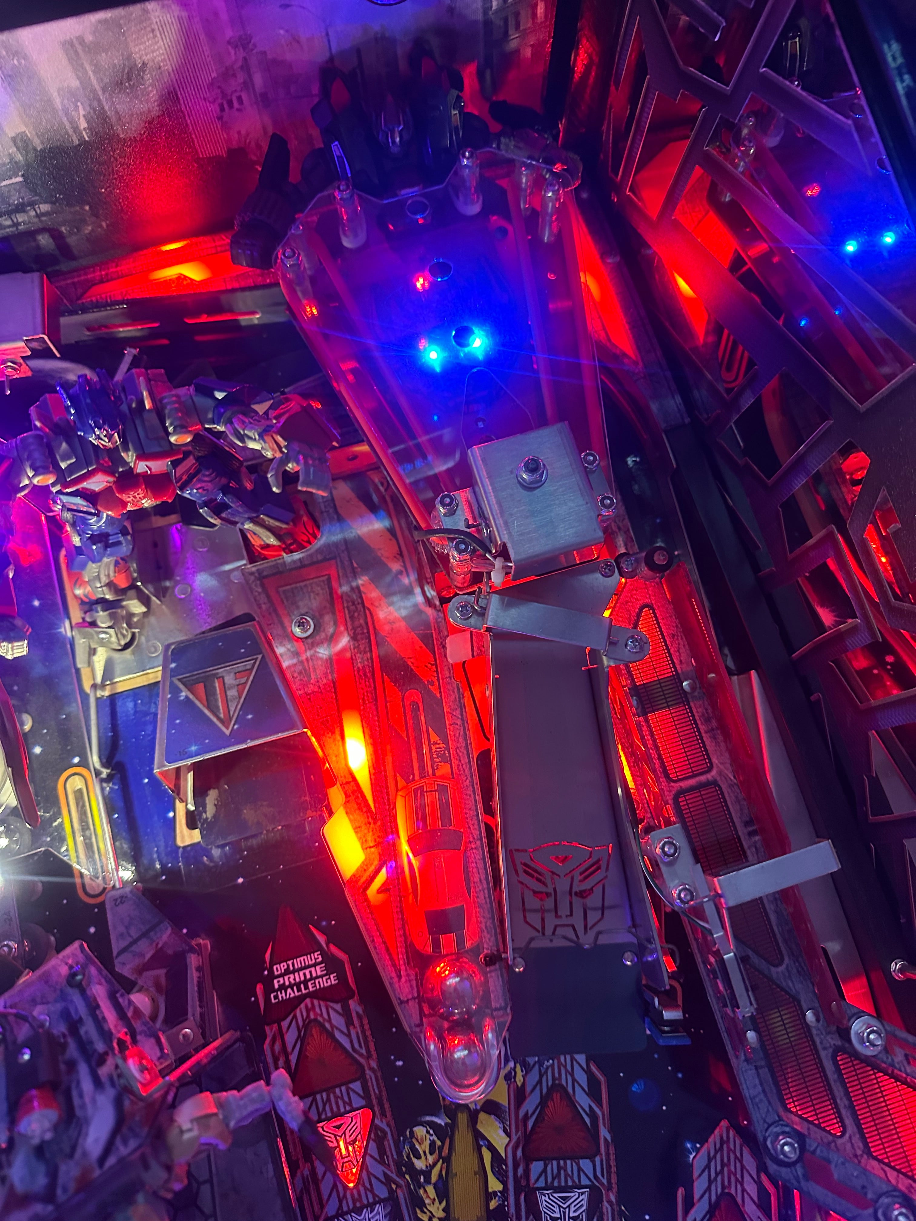 Stern Pinball Transformers Limited Edition Pinball Machine