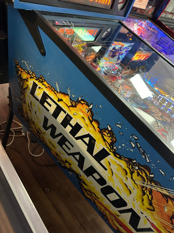 Image of Data East Lethal Weapon 3 Pinball Machine