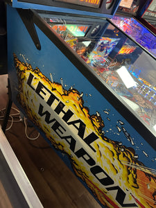 Data East Lethal Weapon 3 Pinball Machine