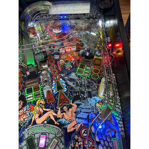 Data East Tales from the Crypt Pinball Machine