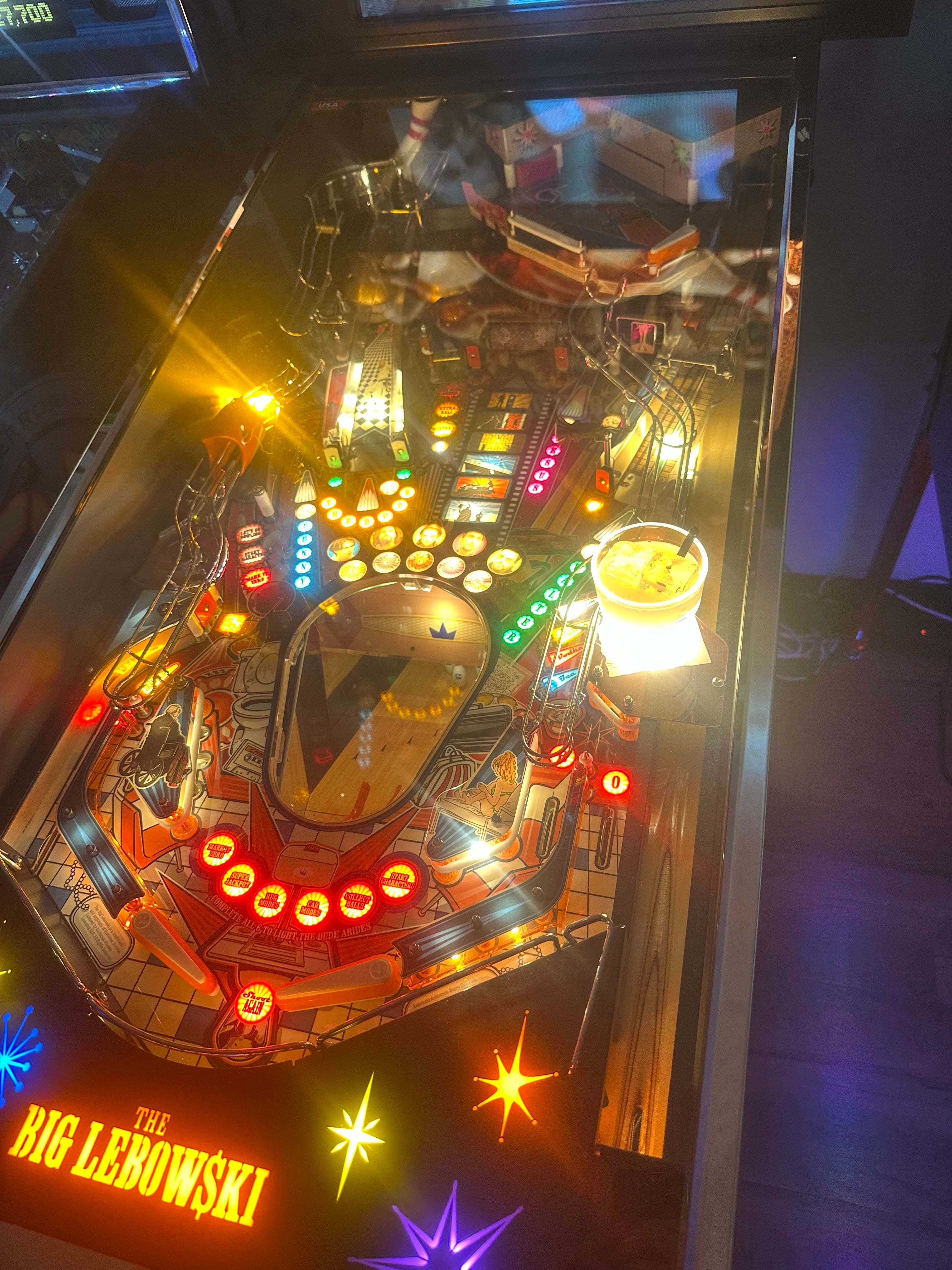 Dutch Pinball The Big Lebowski Pinball Machine