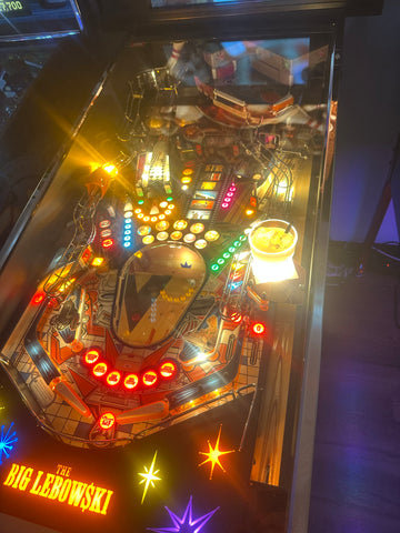 Image of Dutch Pinball The Big Lebowski Pinball Machine