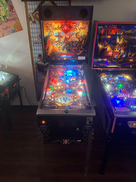 Bally Black Rose Pinball Machine