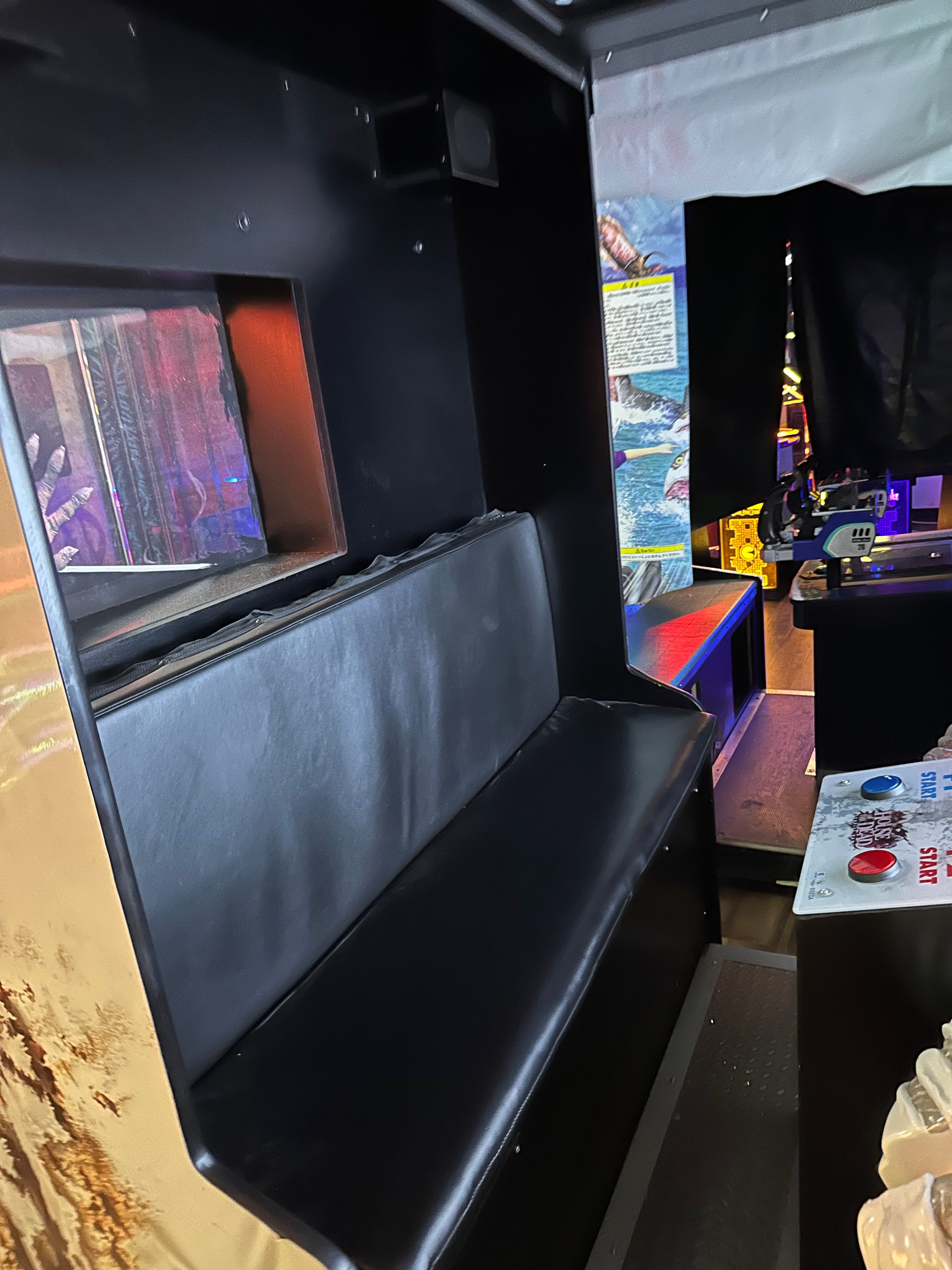 SEGA House Of The Dead: Scarlet Dawn Arcade Game
