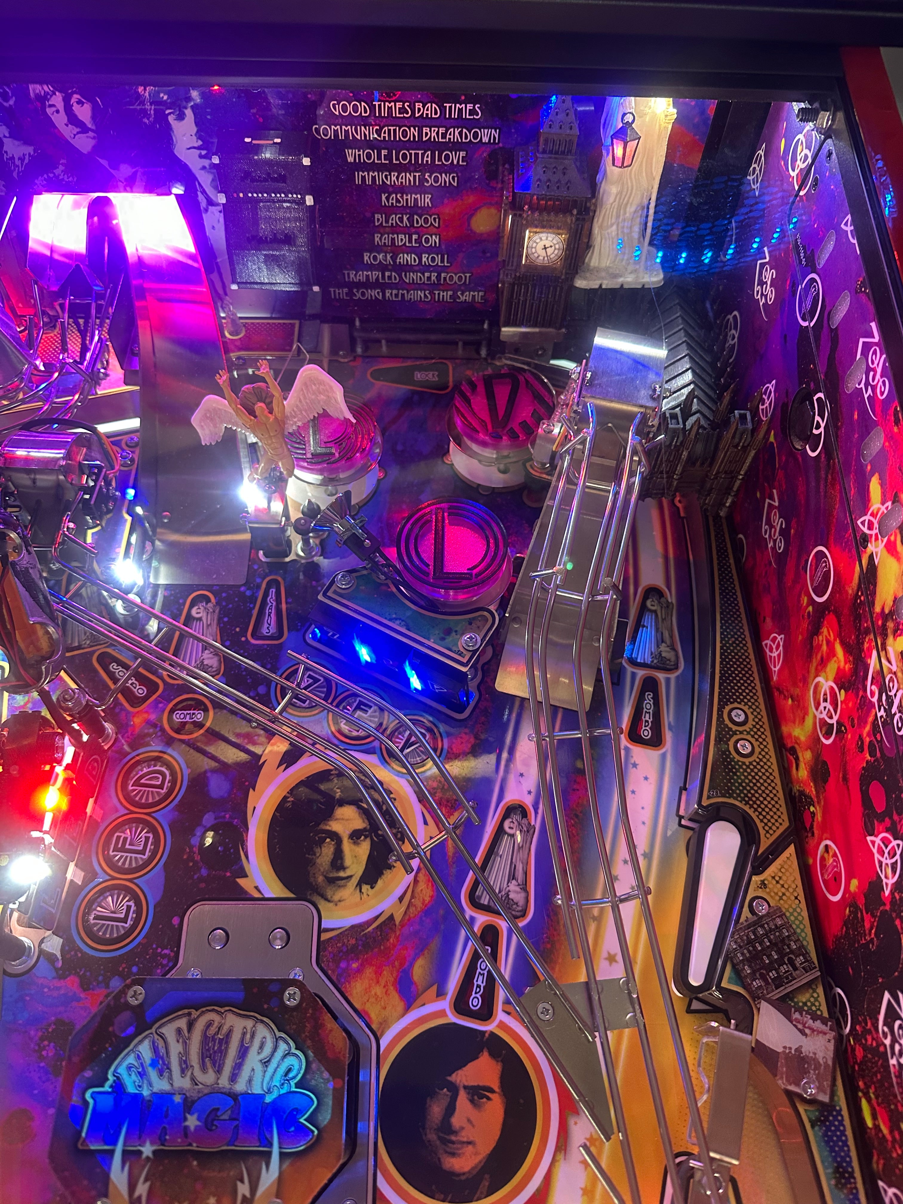 Stern Pinball LOADED Led Zeppelin Premium Pinball Machine
