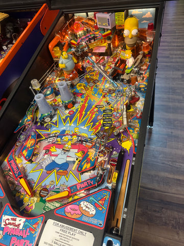 Image of Stern Pinball The Simpsons Pinball Party Pinball Machine