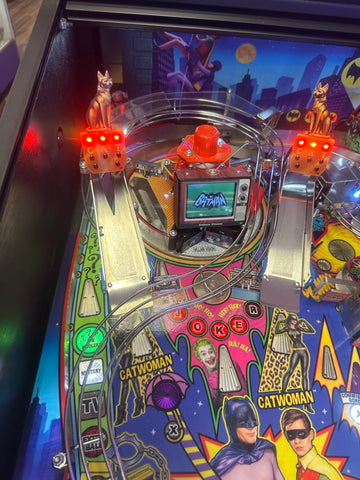 Image of Stern Pinball Batman 66 Premium Pinball Machine