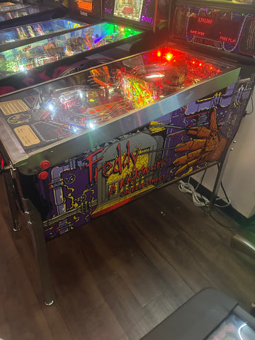 Image of Gottlieb Freddy: A Nightmare on Elm Street Pinball Machine