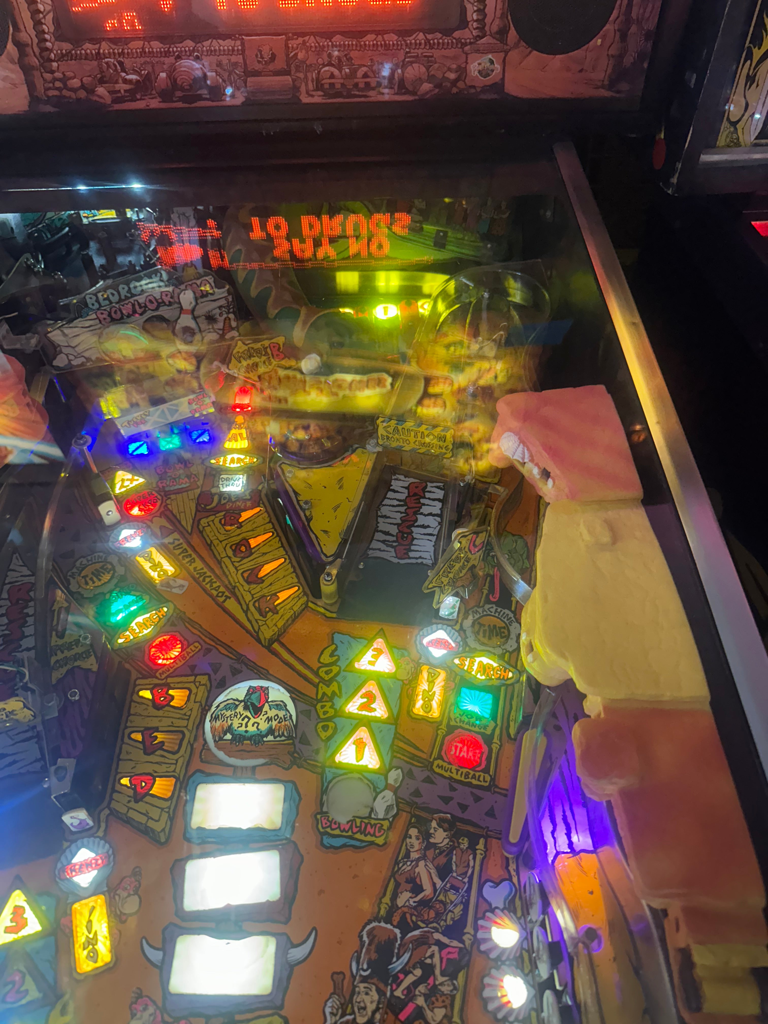 Williams The Flintstones Pinball Machine