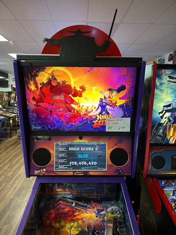 Image of Turner Pinball LOADED Ninja Eclipse Pinball Machine