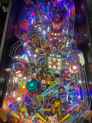 Image of Stern Pinball The Uncanny X-Men Pro Pinball Machine