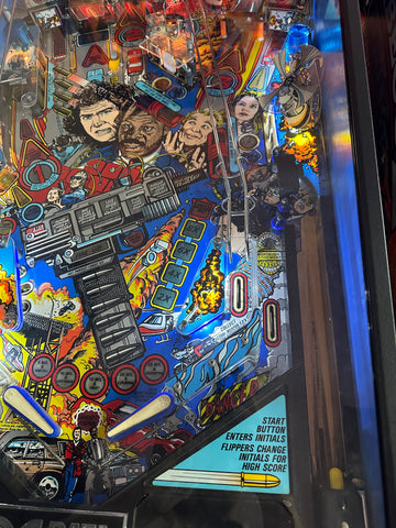 Image of Data East Lethal Weapon 3 Pinball Machine