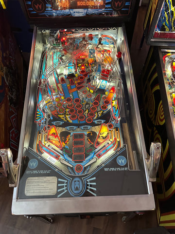Image of Williams Demolition Man Pinball Machine