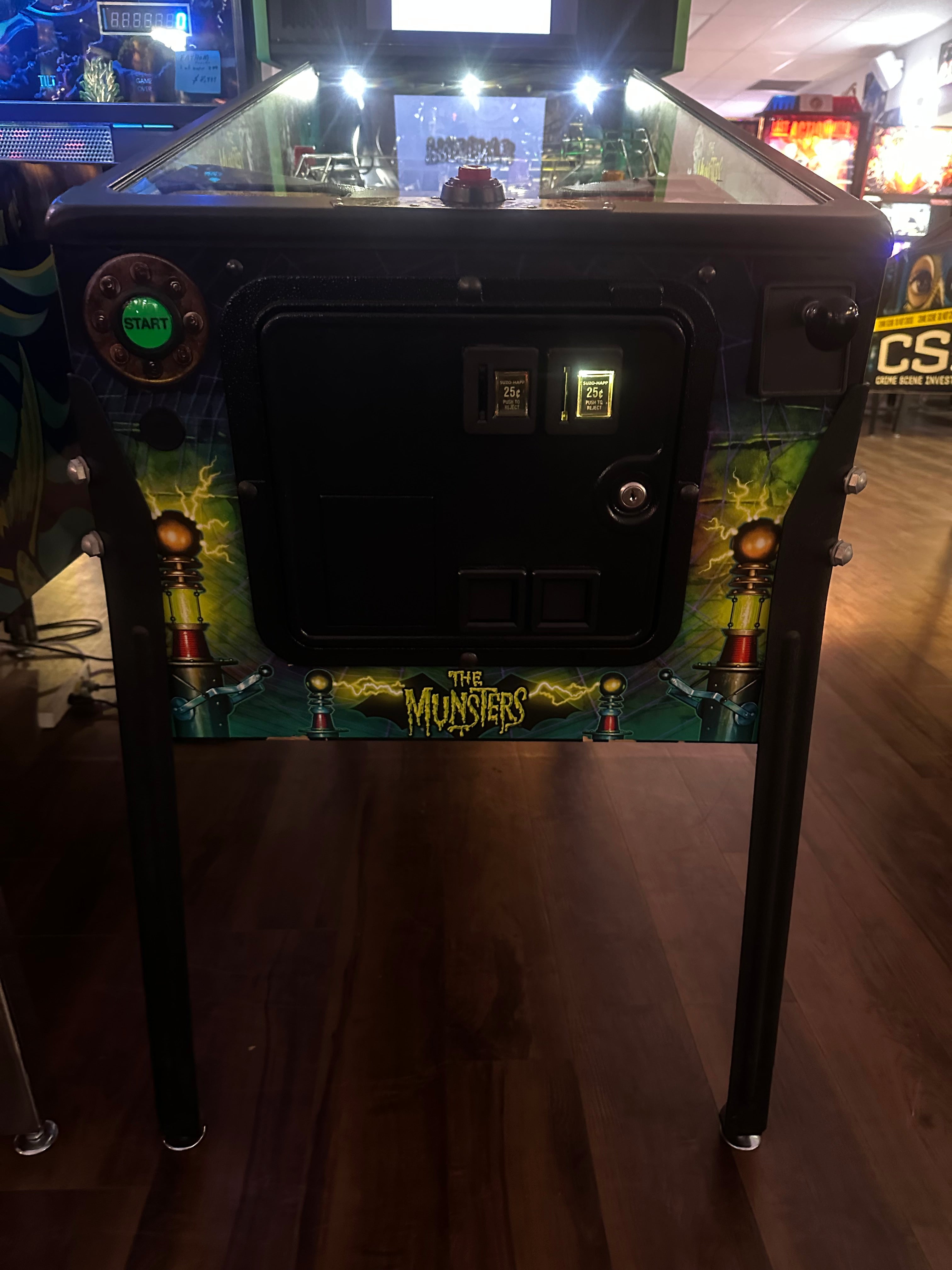 Stern Pinball The Munsters Pro Pinball Machine