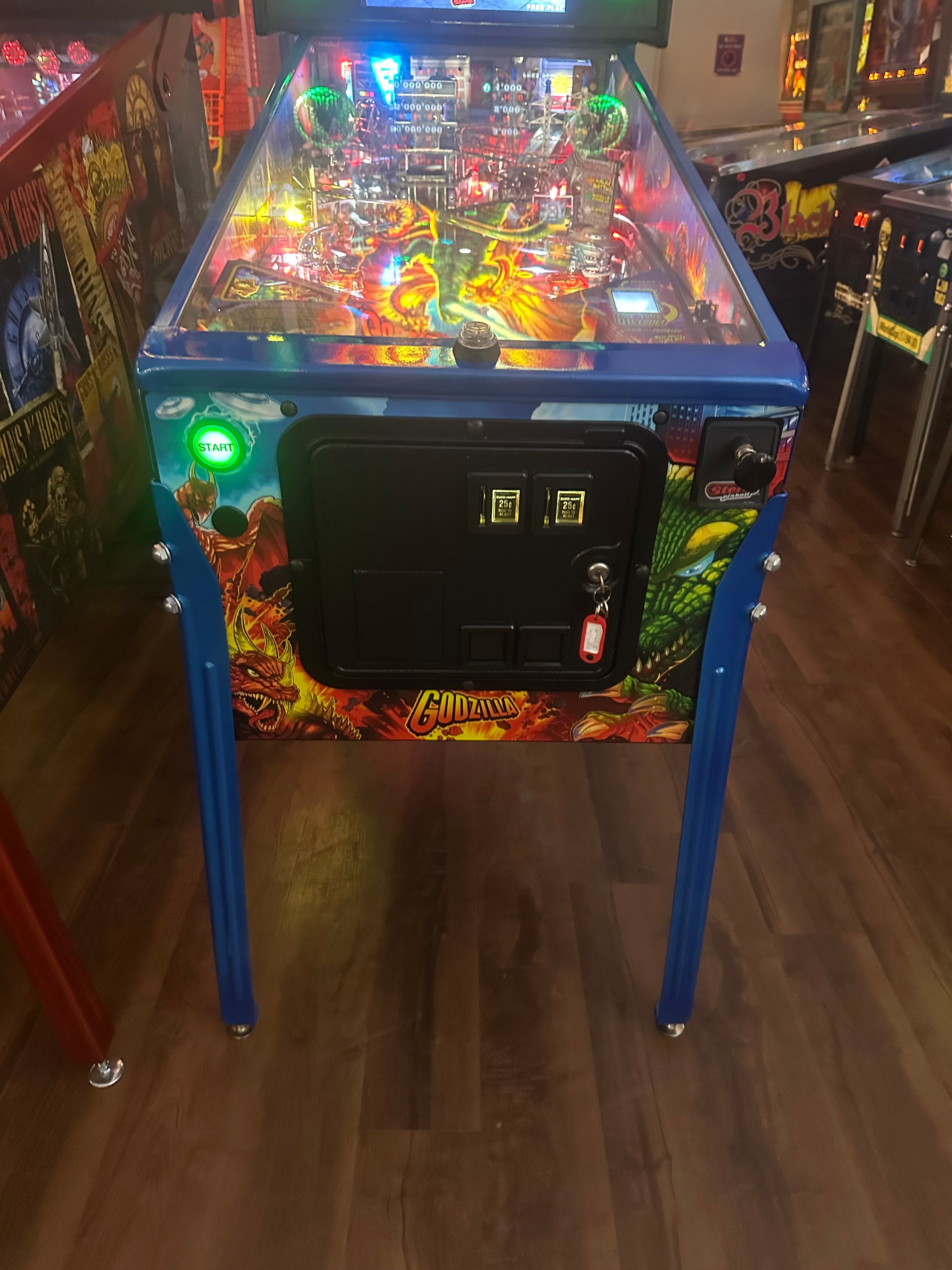 Stern Pinball LOADED Godzilla Premium Pinball Machine