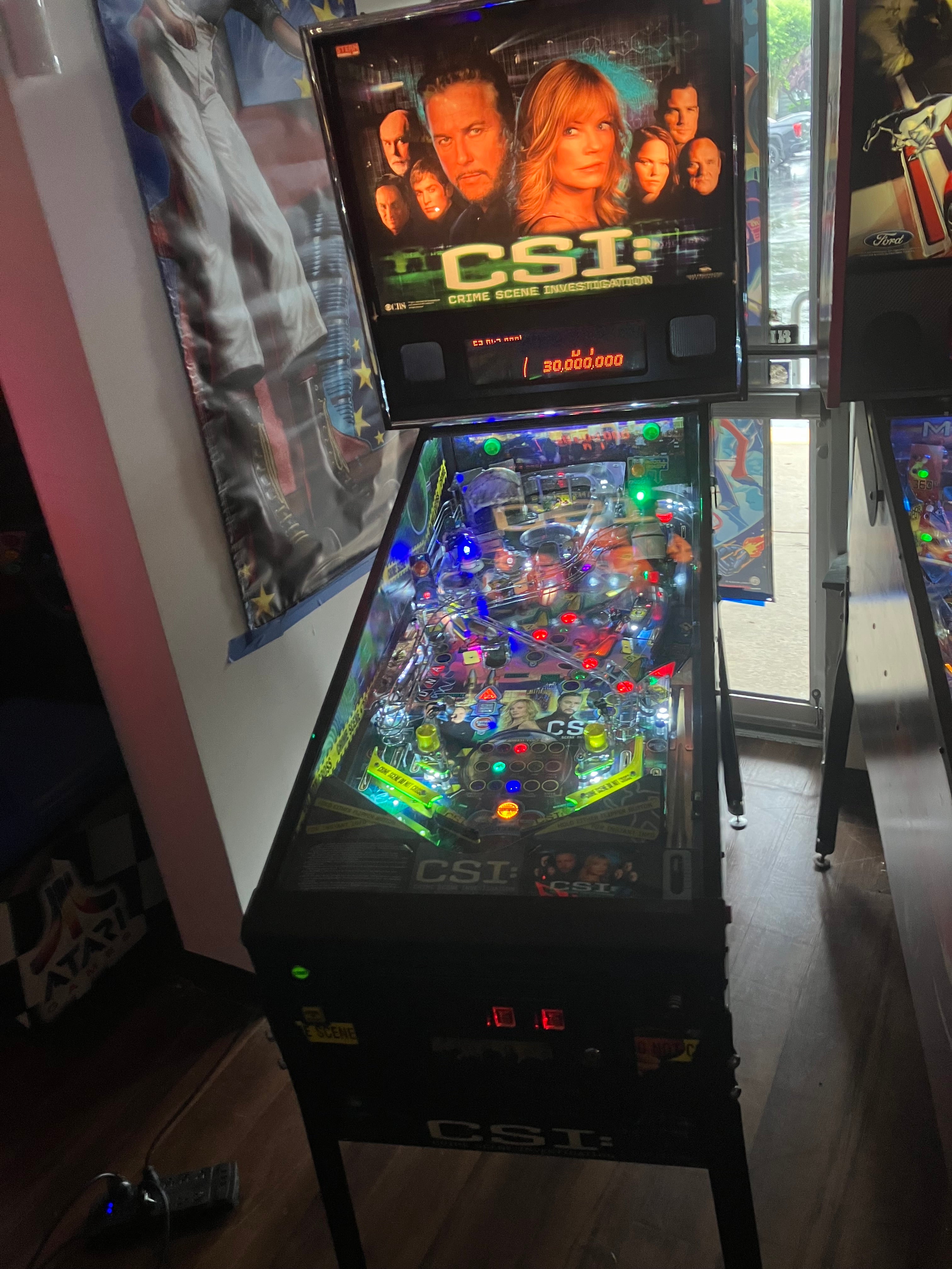 Stern Pinball CSI: Crime Scene Investigation Pinball Machine