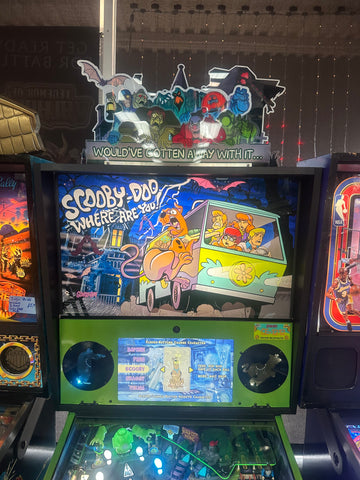 Image of Spooky Pinball Scooby-Doo Collectors Edition Pinball Machine