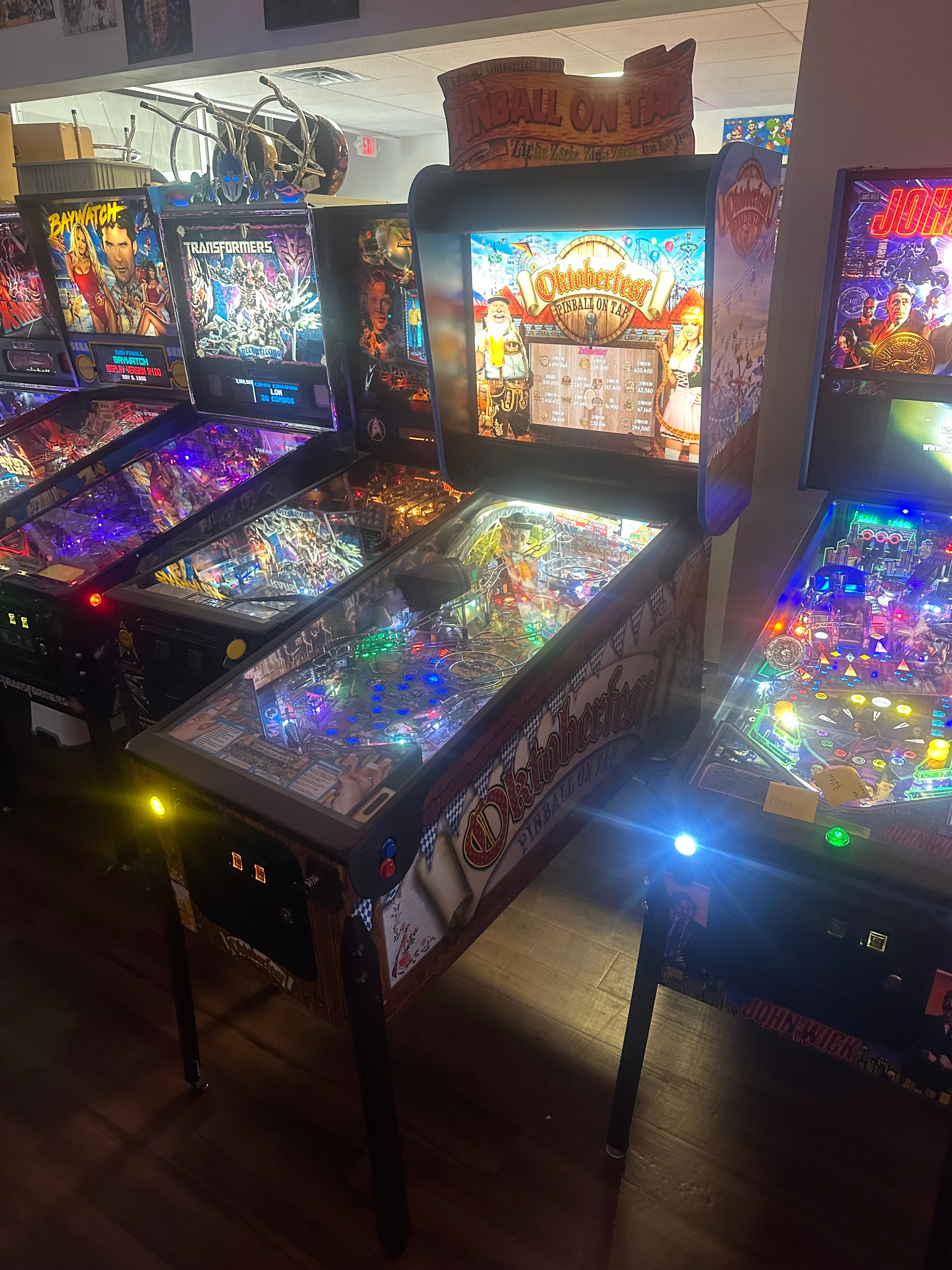 American Pinball Oktoberfest Deluxe Pinball Machine