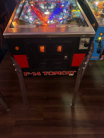 Image of Williams F-14 Tomcat Pinball Machine