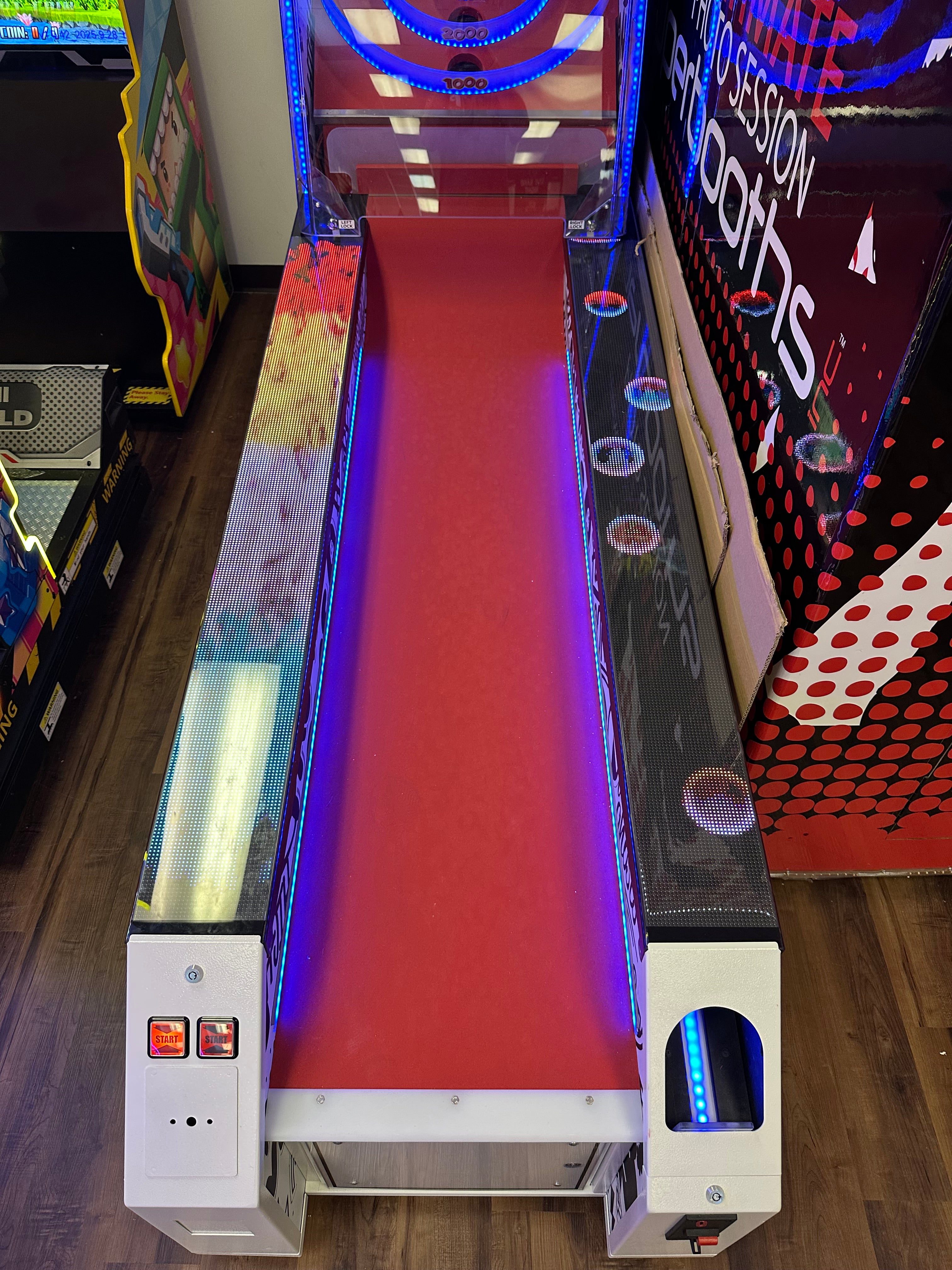 Bandai Namco Pacman Skee Ball Machine