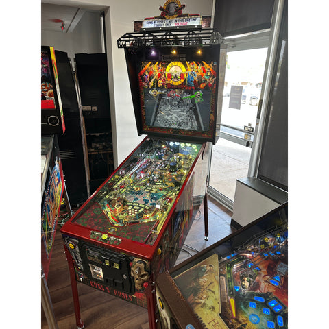 Image of Jersey Jack Pinball Guns N' Roses Limited Edition Pinball Machine