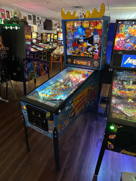 Data East The Adventures of Rocky and Bullwinkle and Friends Pinball Machine