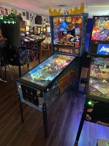 Image of Data East The Adventures of Rocky and Bullwinkle and Friends Pinball Machine