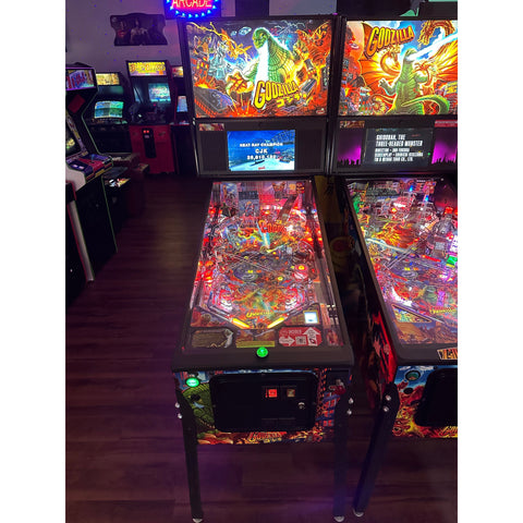 Image of Stern Pinball Godzilla Pro Pinball Machine