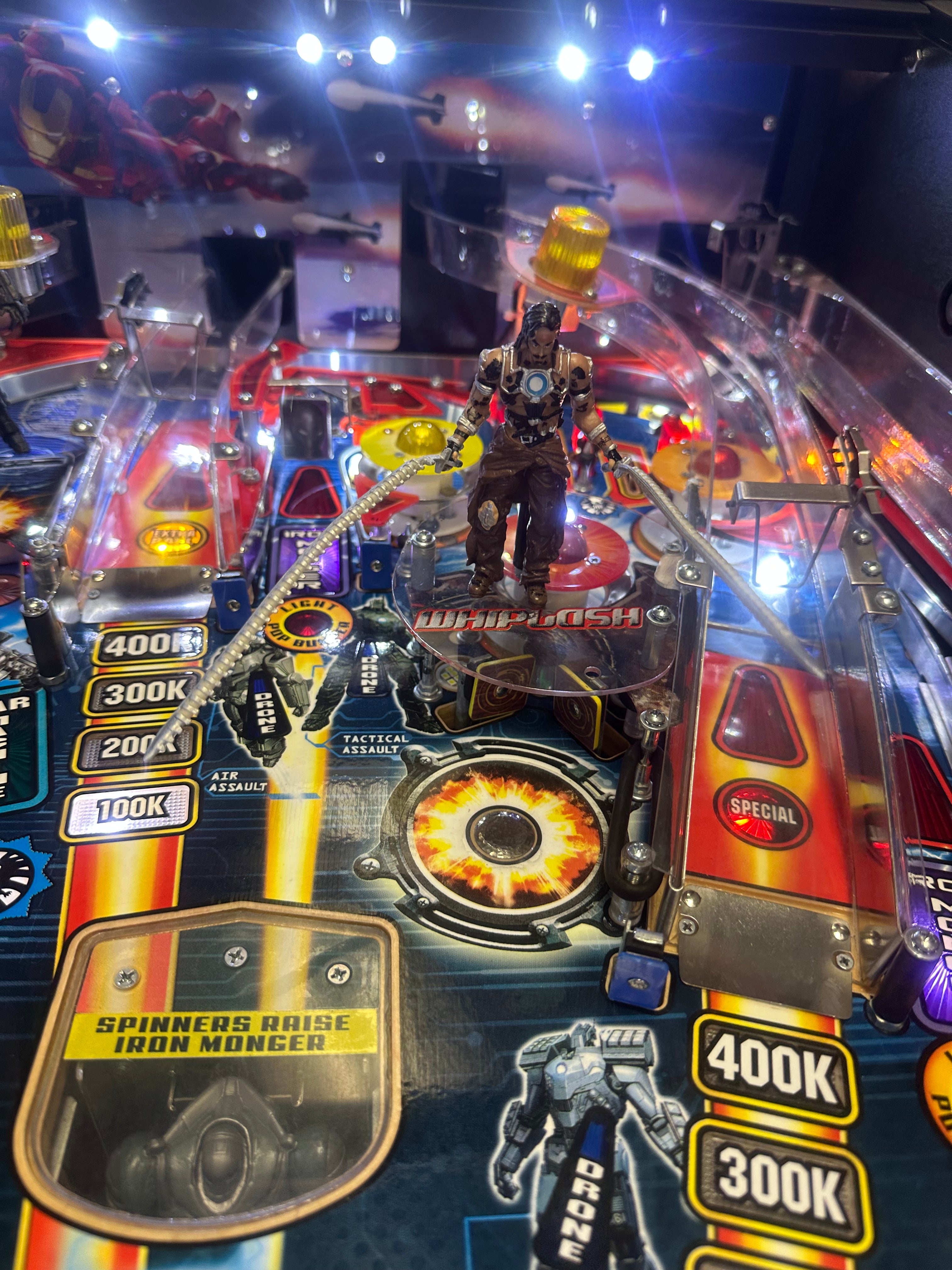 Stern Pinball Ironman Vault Pinball Machine