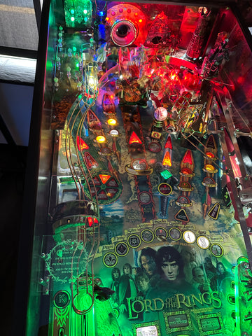 Image of Stern Pinball LOADED The Lord of the Rings Pinball Machine