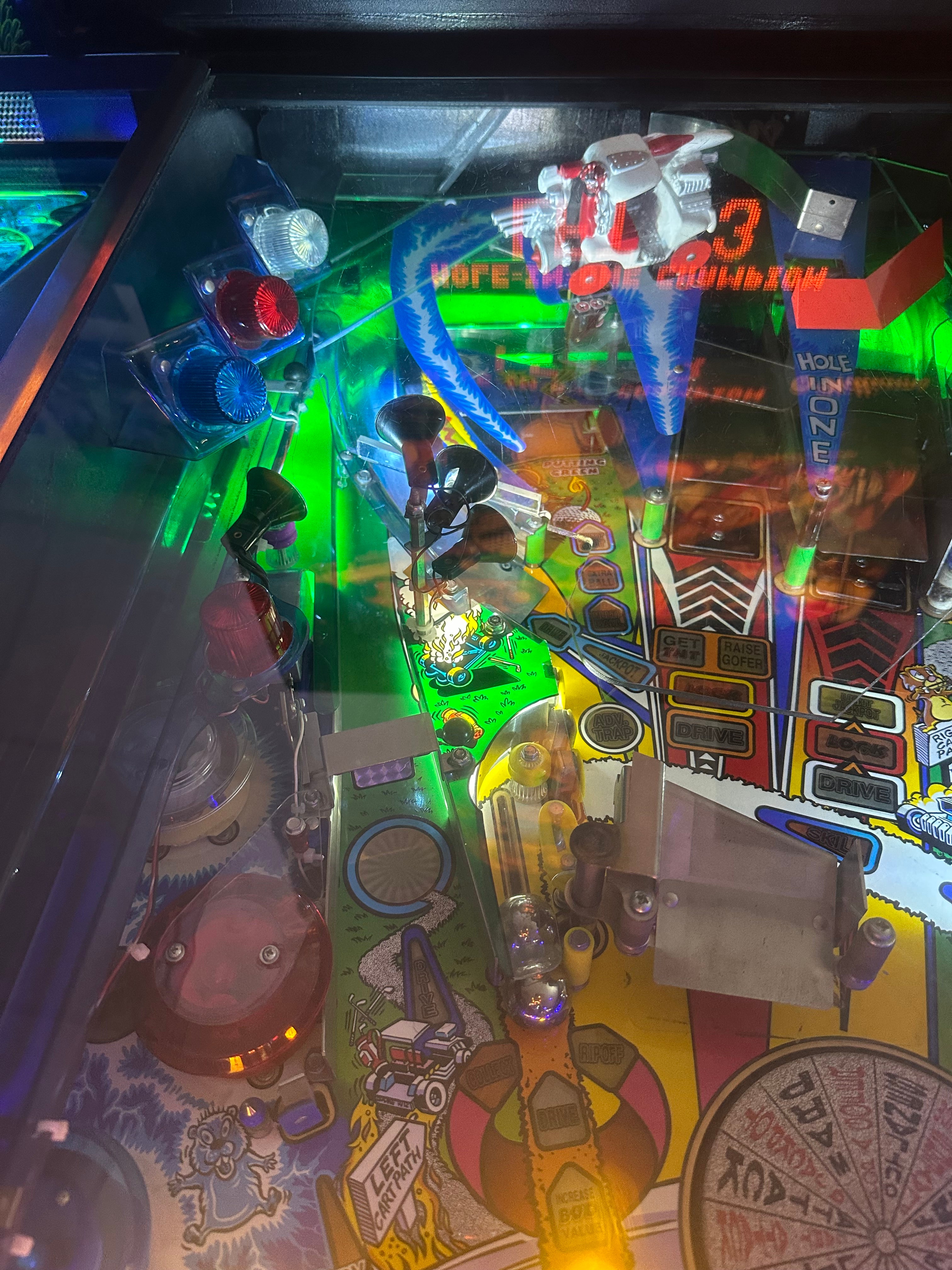 Williams No Good Gophers Pinball Machine