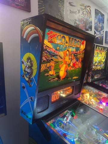 Image of Williams No Good Gophers Pinball Machine