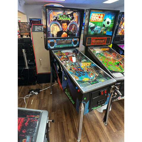 Image of Bally The Shadow Pinball Machine