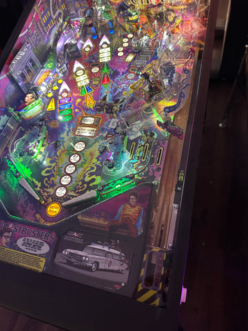 Image of Stern Pinball LOADED Ghostbusters Pro Pinball Machine