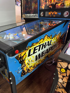 Data East Lethal Weapon 3 Pinball Machine