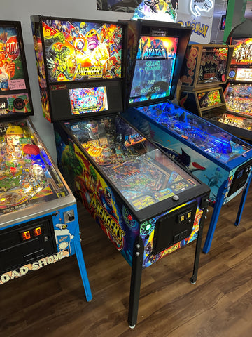 Image of Stern Pinball Avengers: Infinity Quest Pro Pinball Machine