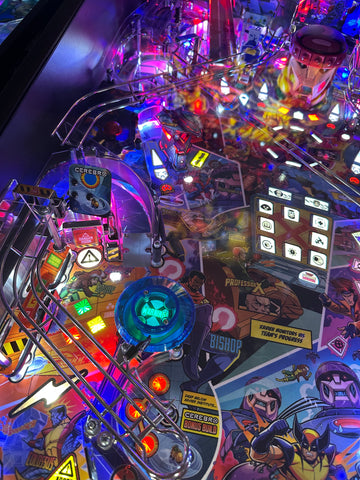 Image of Stern Pinball The Uncanny X-Men Pro Pinball Machine